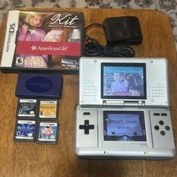 Original Nintendo DS Handheld Console
