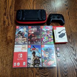 Nintendo Switch Games (Prices In Description)