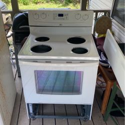 Whirlpool Coil Top Stove