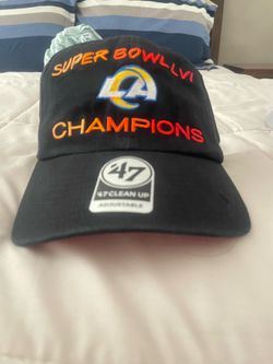 LA rams hat