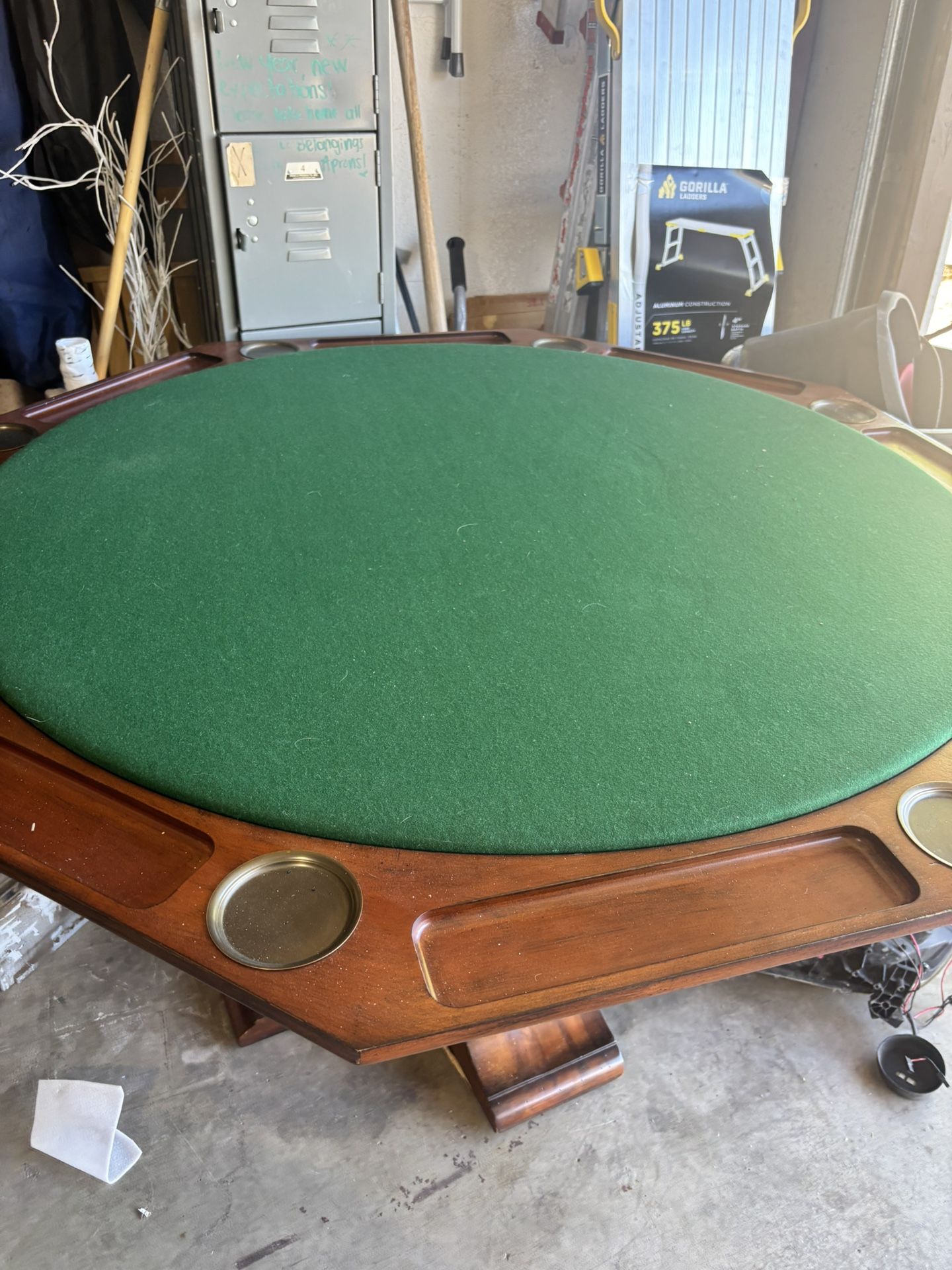Reversible Poker Table