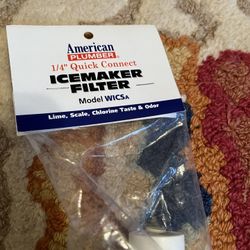 NEW! Ice Maker Filter (American Plumber)
