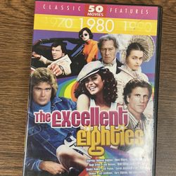 Relive the magic of the 80s with this incredible 12-disc DVD collection featuring 50 classic movies and over 70 hours of entertainment! This compilati