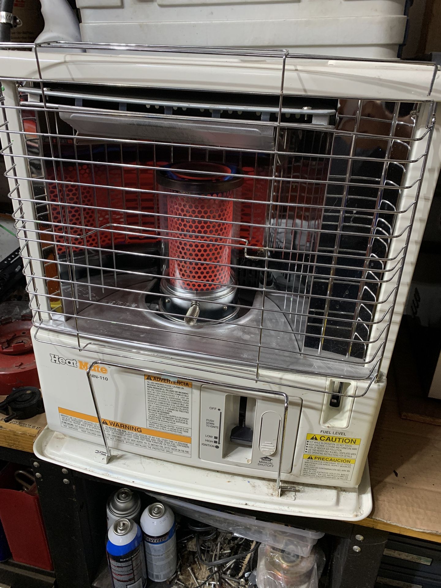 Kerosene Heater