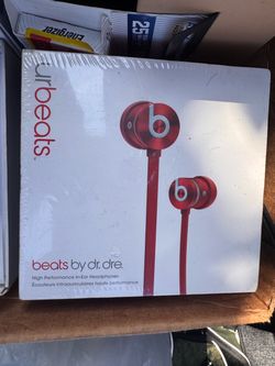 Beats by Dr. Dre urBeats In-Ear Headphones Red