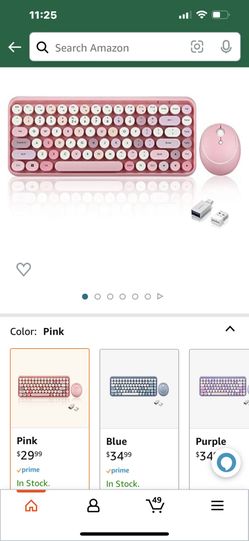 Wireless Keyboard And Mouse