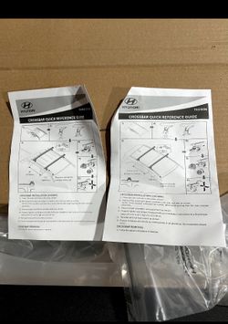 Accessory - Crossbars Hyundai Santa Cruz /tucson 2022-2024