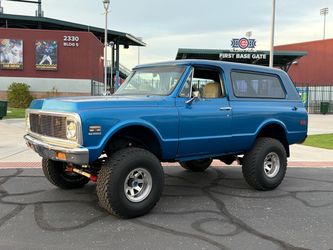 1972 Chevrolet Blazer