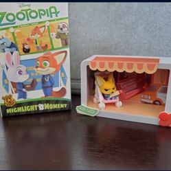 Popmart Zootopia Disney Highlight Moment