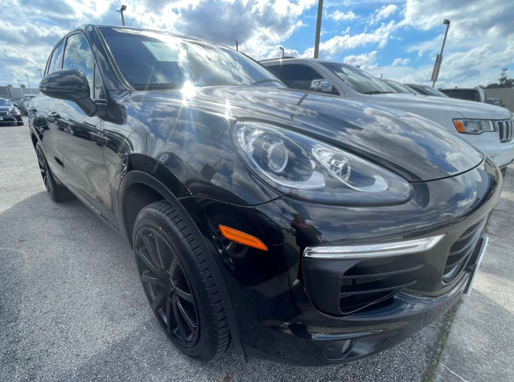 2016 Porsche Cayenne