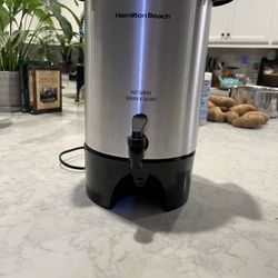 Hot Beverage Dispenser 