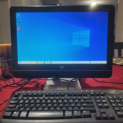 Basic All In One Hp Computer