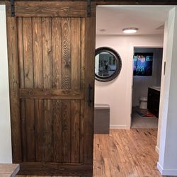 Gorgeous Sliding Custom Door