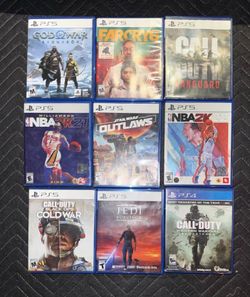 PS5 Games Bundle