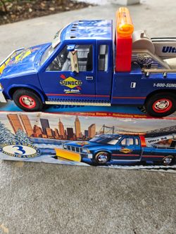 Sunoco toy Truck