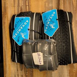 New Road & Trail Bike Tires (2) 27.5 X 2.10 60TPI w/ Tubes (2) 27.5 x 2.10
