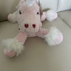 Pink Plush Unicorn 