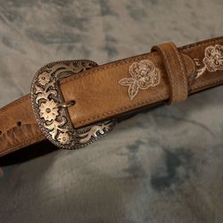 NEW Shyanne Leather Belt sz M