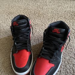 Air Jordan 1 Retro High OG "Satin Bred" (W)