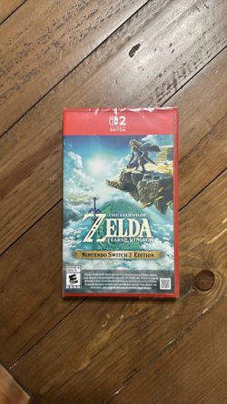 The Legend of Zelda Tears of The Kingdom - Nintendo Switch 2 Edition