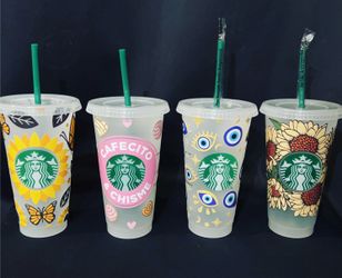 Custom Starbucks Cups $20 Each