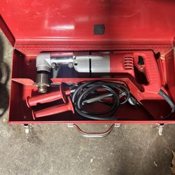 Milwaukee Right Angle Drill