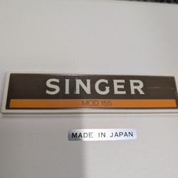 Singer 155 Knitting Machine 