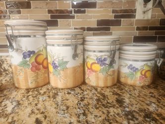 Ceramic canisters