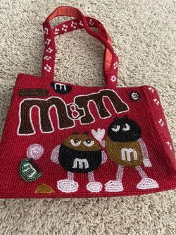 M&M'S, Bags, Beaded Mm Purse