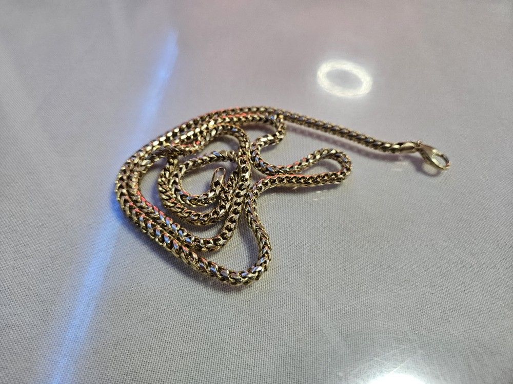 Italian Chain Gold 10k 51.9 Gr