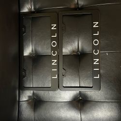 Lincoln Brand New License Plate