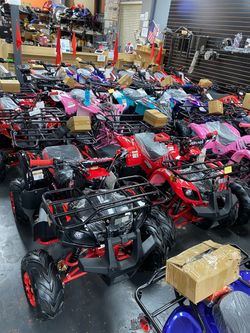ATV, dirt bike, go kart