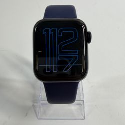 GPS Only Apple Watch SE 2nd Gen 40MM Midnight Aluminum Black Sport Band 