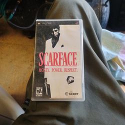 Psp game Scarface