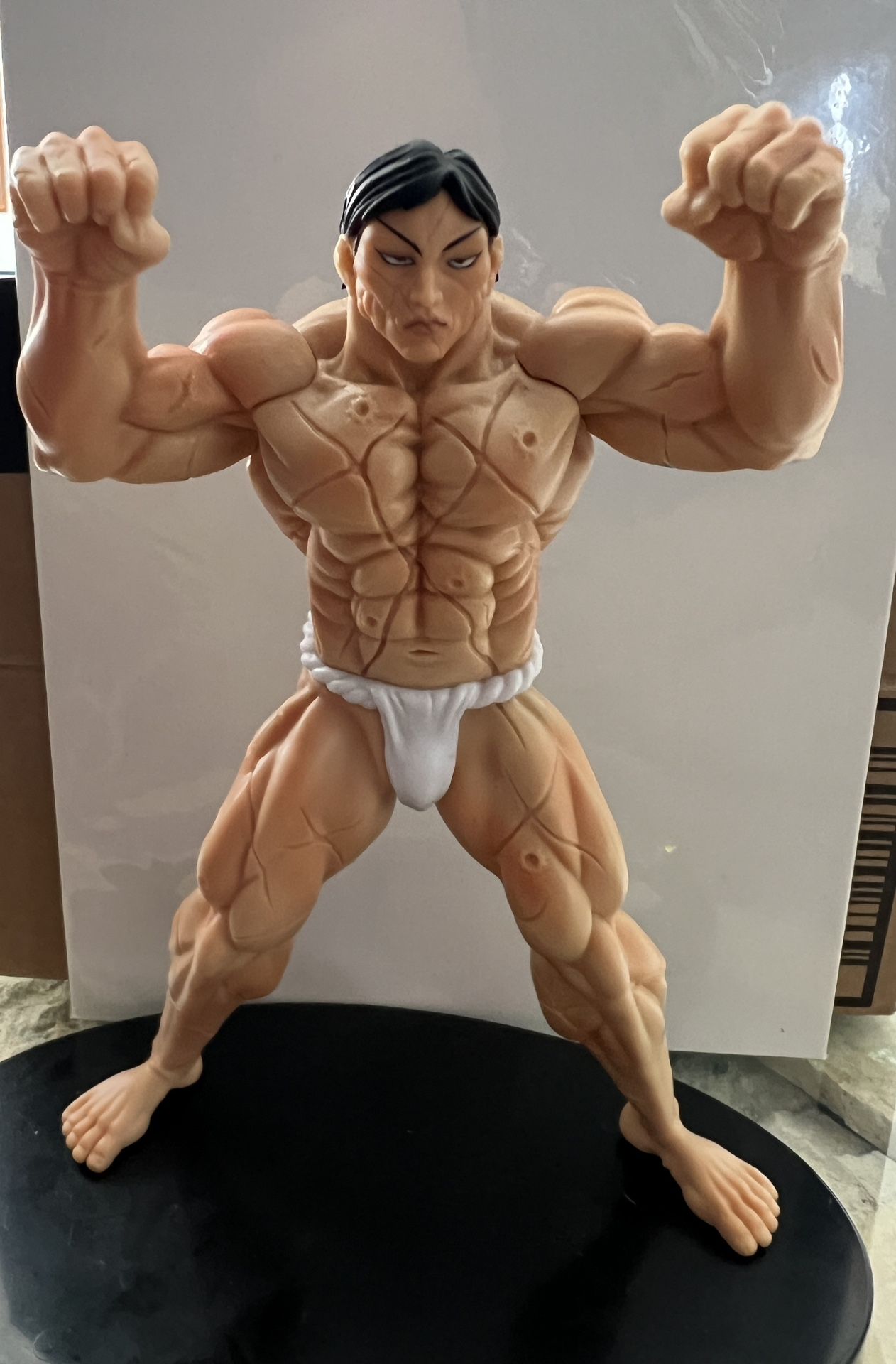 BAKI Pop Up Parade Kaoru Hanayama Figure