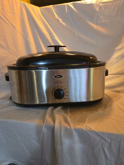 Electric 20 quart roaster