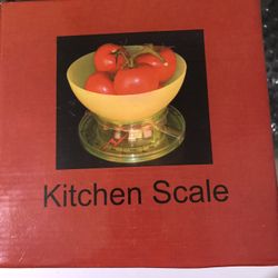 Brand New …Never Used…Kitchen Scale