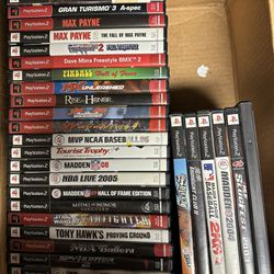 PS2 Games For Sale 