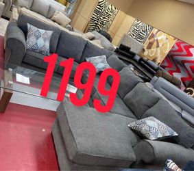 Furniture living room Sectional fabric