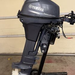 2021 YAMAHA T9.9XPHB OUTBOARD MOTOR