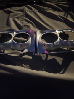 62 impala Headlight Bezels Original