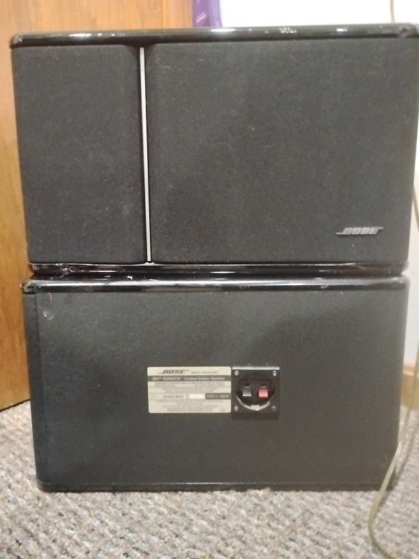 Bose 301 Sonata Speakers