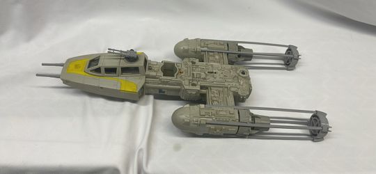 Star Wars Y-wing bomber