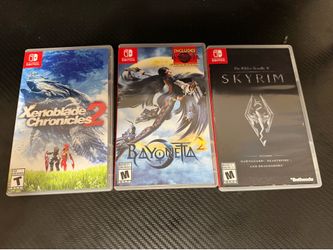 nintendo switch games