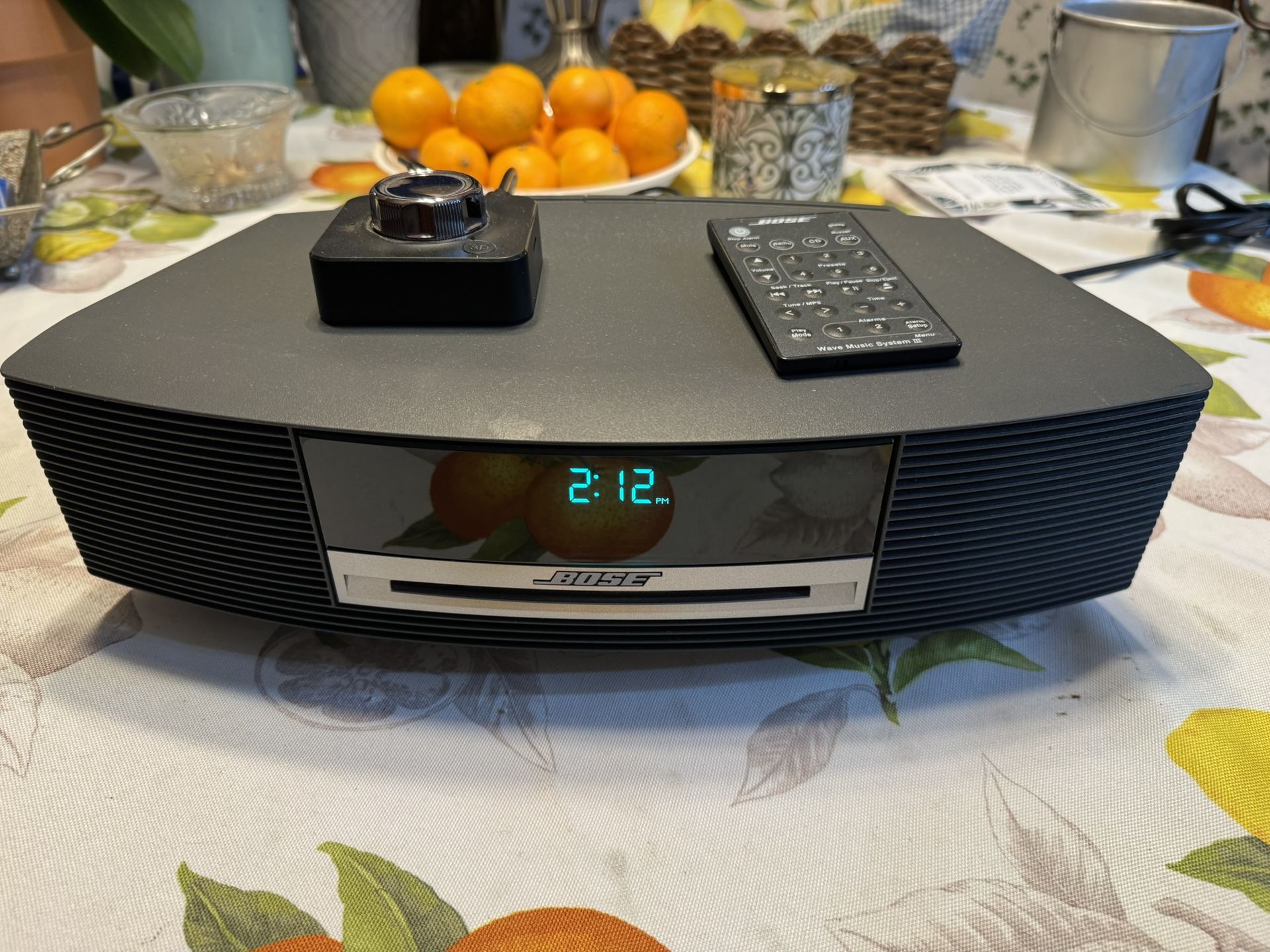 Bose Wave Radio Cd With Bluetooth Connector