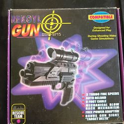 Rekoyl Terra Nexus 12mm Light Gun for Sega Saturn & PS1