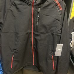 New balance, thermal jacket