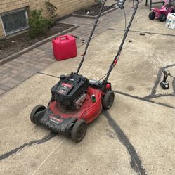 Troy - Bilt Self Propelled RWD 21”