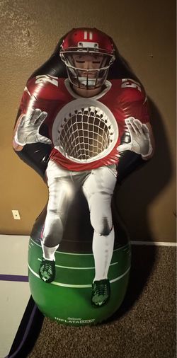 Football Practice Inflatable Man