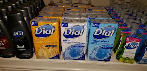 Dial bar soap 8pk sale